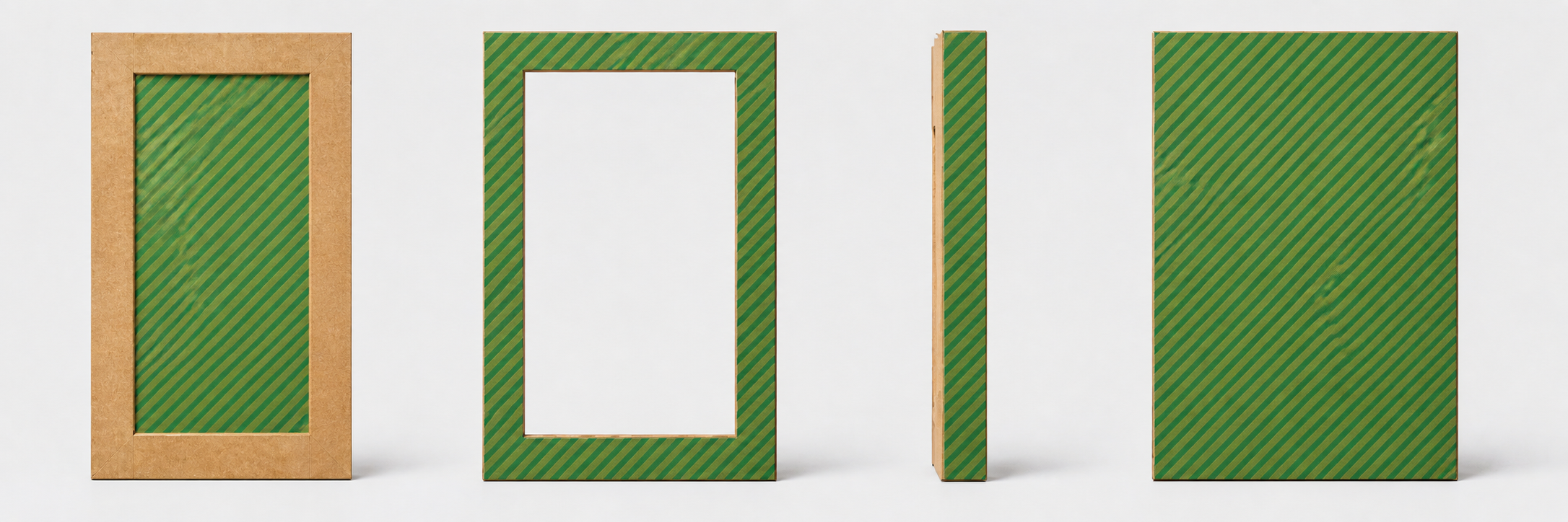 Stacked boards