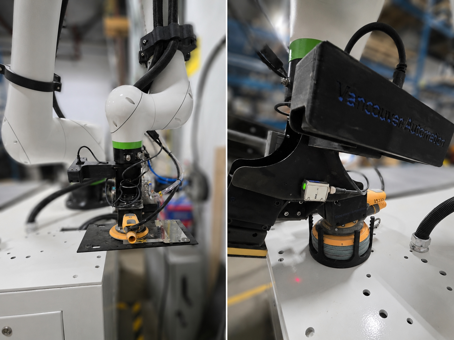 Cambiador de papel de lija automático preview