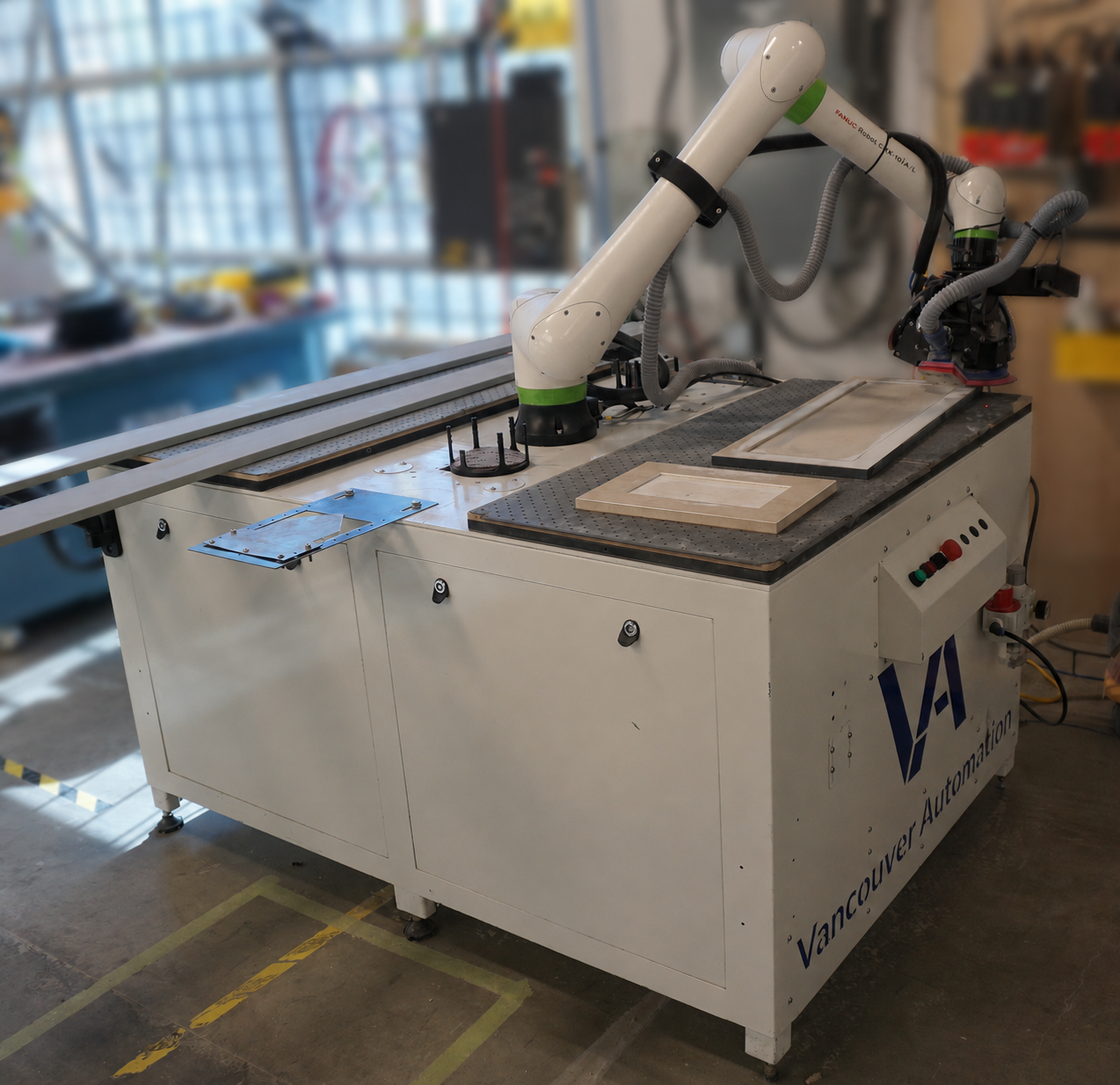Mark SR-Dual sanding