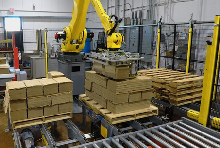 Robotic Palletizing